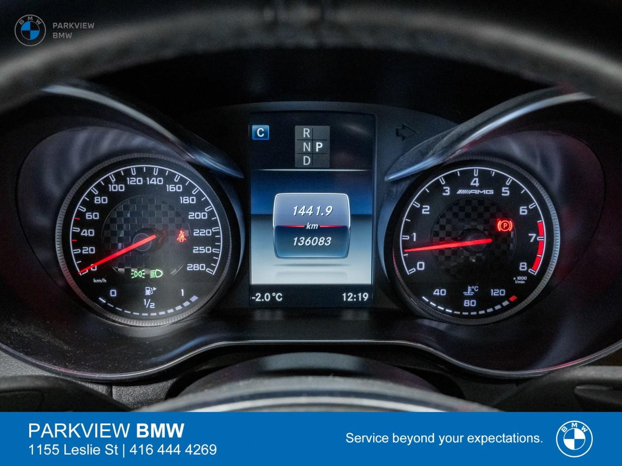 used 2017 Mercedes-Benz AMG C 43 car, priced at $29,992