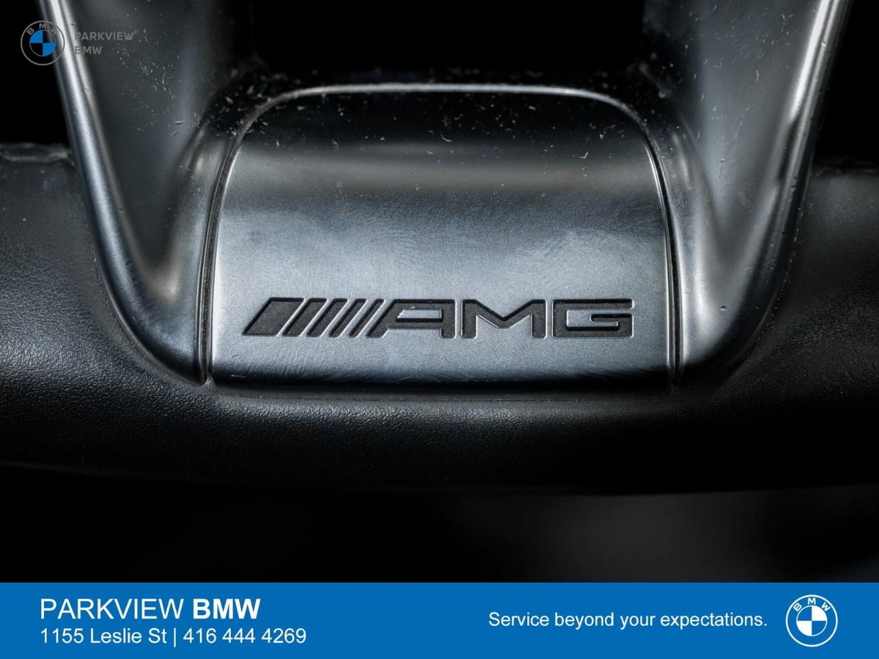 used 2017 Mercedes-Benz AMG C 43 car, priced at $29,992