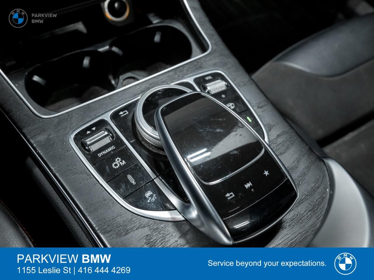 used 2017 Mercedes-Benz AMG C 43 car, priced at $29,992