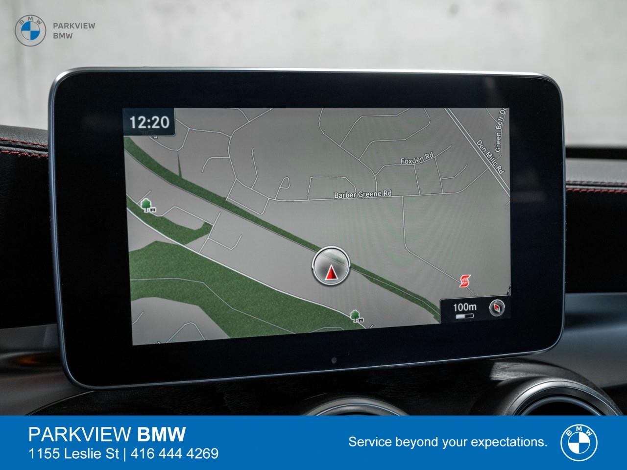 used 2017 Mercedes-Benz AMG C 43 car, priced at $29,992