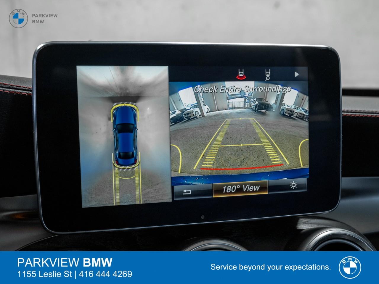 used 2017 Mercedes-Benz AMG C 43 car, priced at $29,992