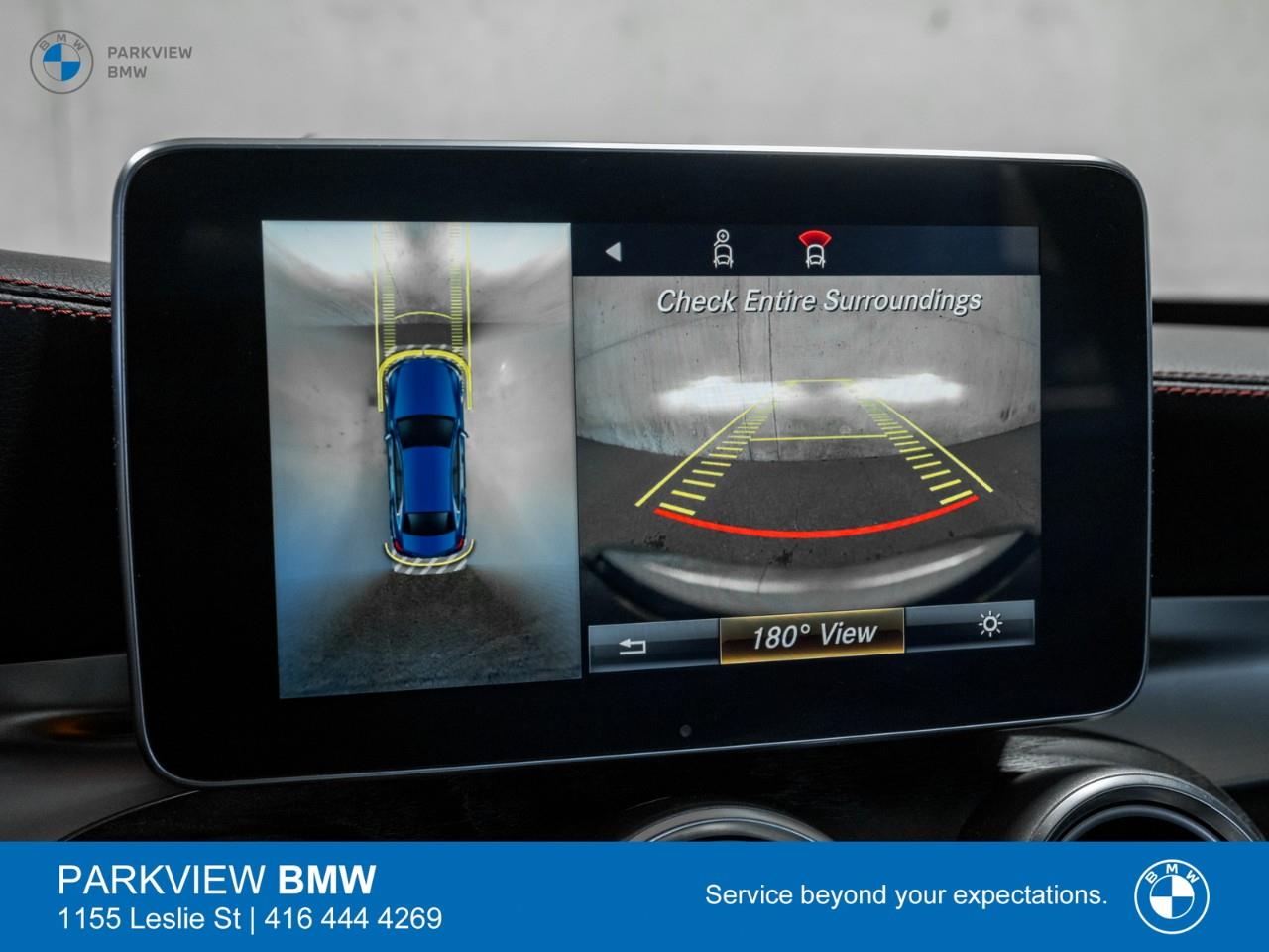 used 2017 Mercedes-Benz AMG C 43 car, priced at $29,992