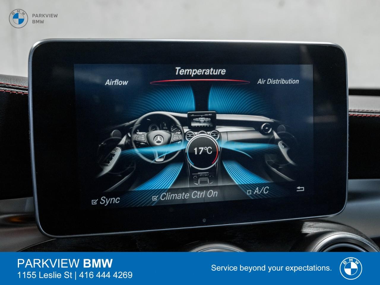 used 2017 Mercedes-Benz AMG C 43 car, priced at $29,992