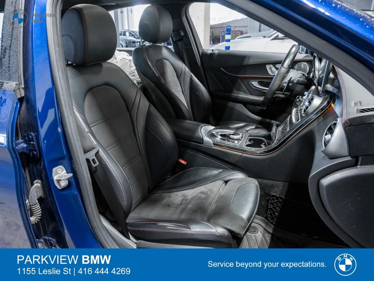 used 2017 Mercedes-Benz AMG C 43 car, priced at $29,992