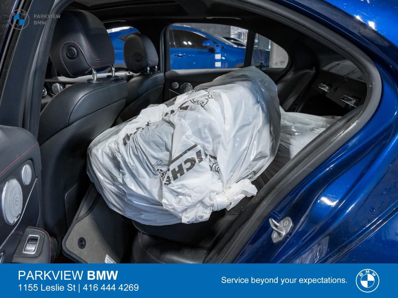 used 2017 Mercedes-Benz AMG C 43 car, priced at $29,992