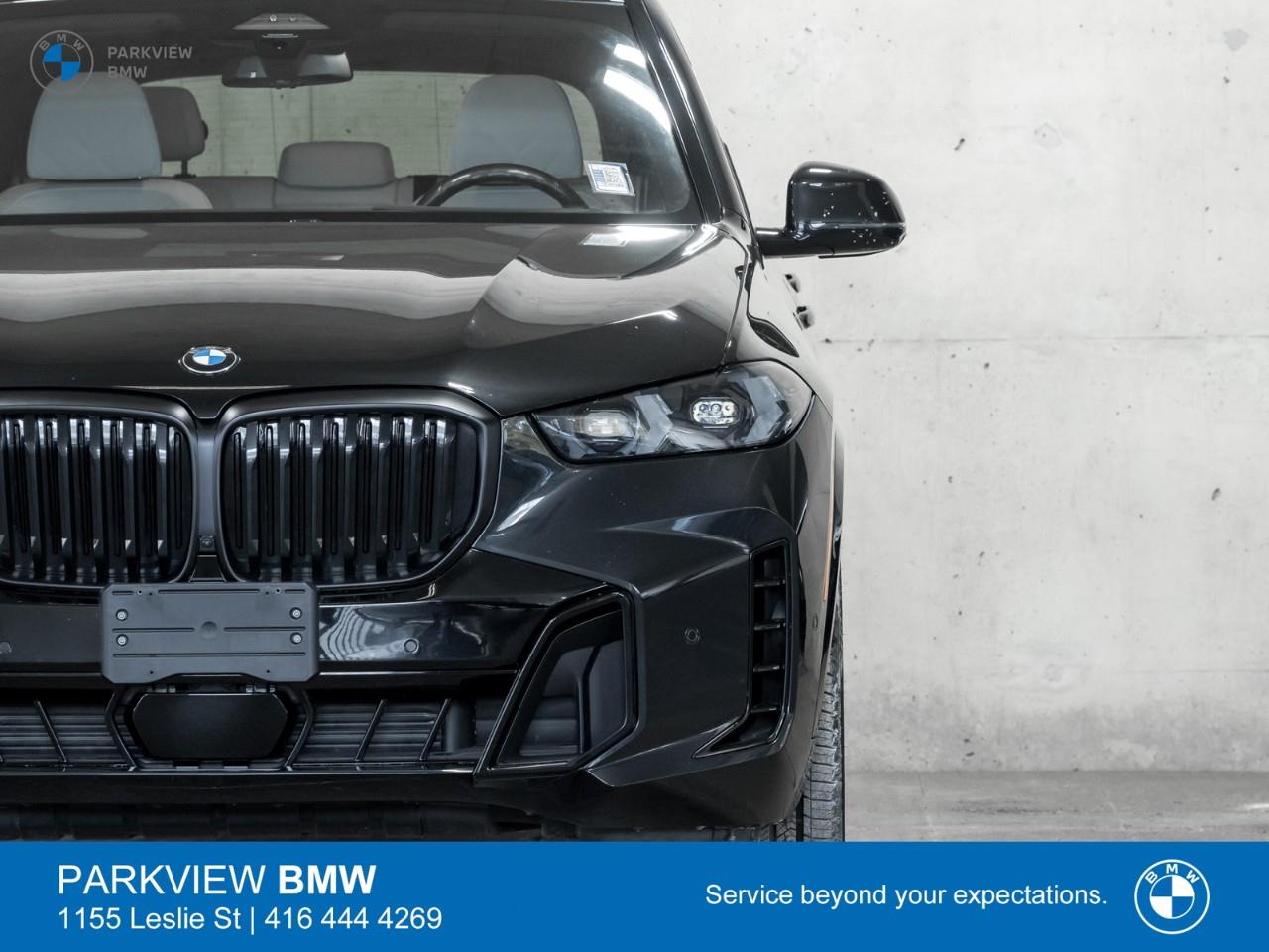 used 2024 BMW X5 car, priced at $81,992