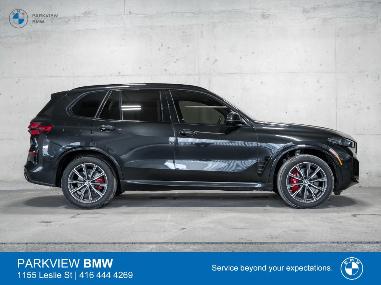 used 2024 BMW X5 car, priced at $81,992