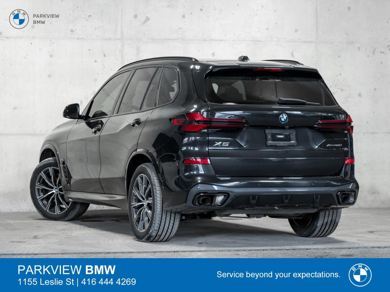 used 2024 BMW X5 car, priced at $81,992