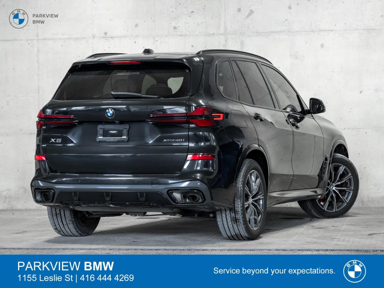 used 2024 BMW X5 car, priced at $81,992