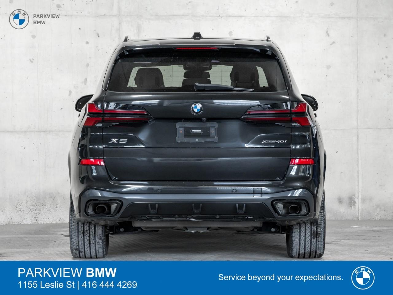 used 2024 BMW X5 car, priced at $81,992