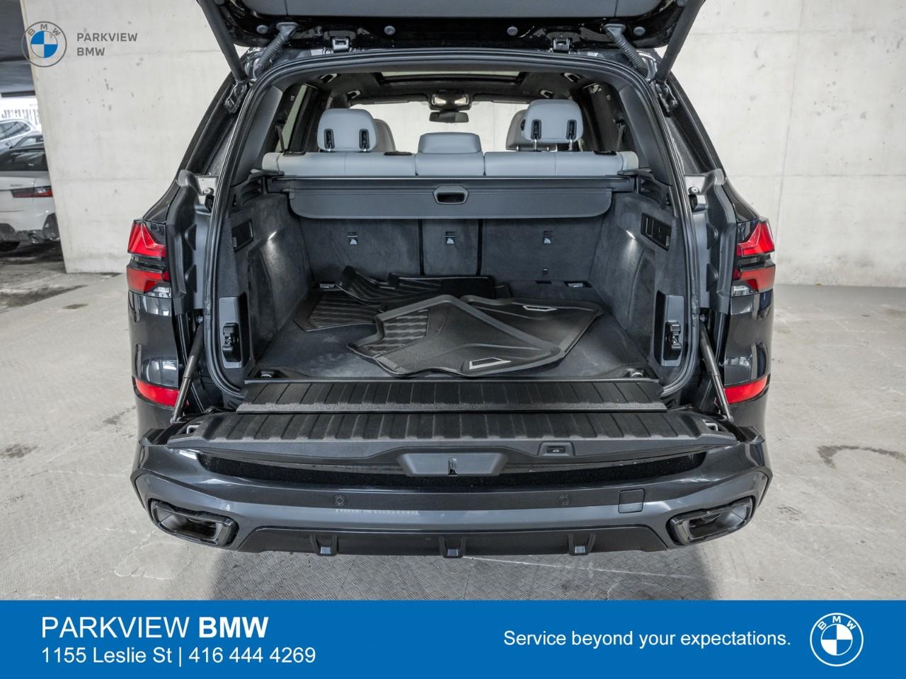 used 2024 BMW X5 car, priced at $81,992