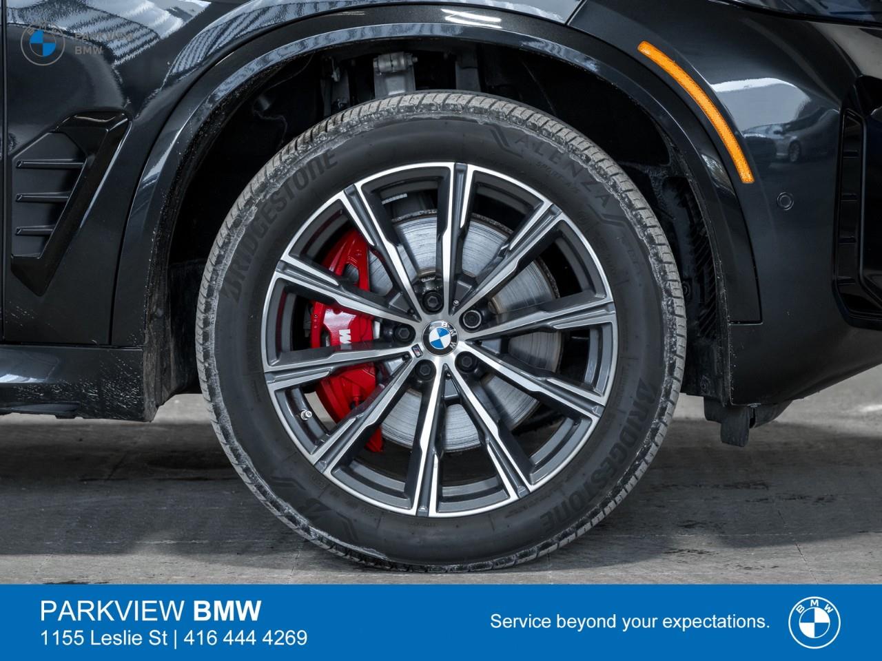 used 2024 BMW X5 car, priced at $81,992