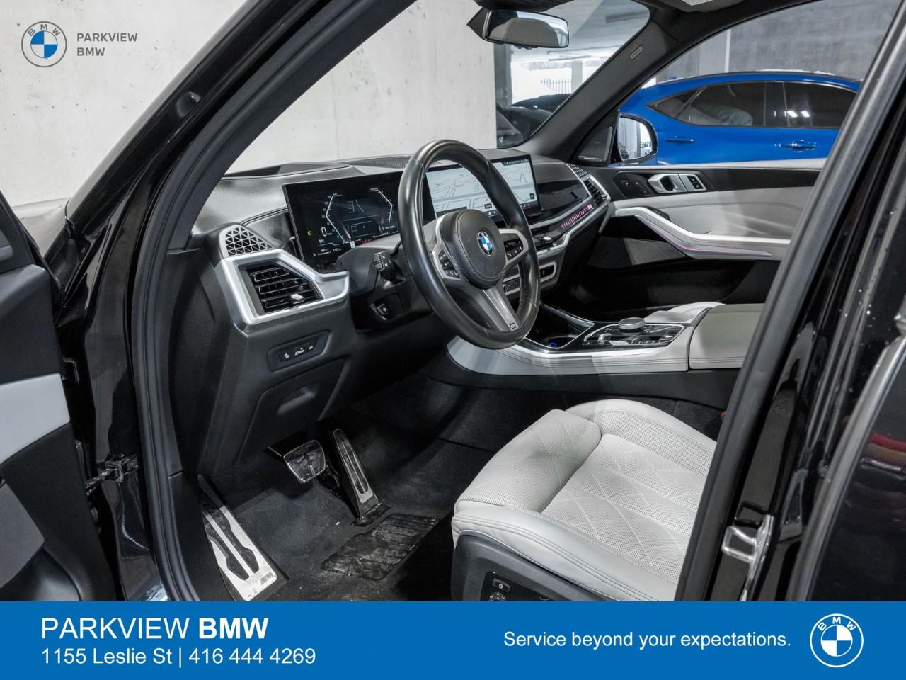 used 2024 BMW X5 car, priced at $81,992