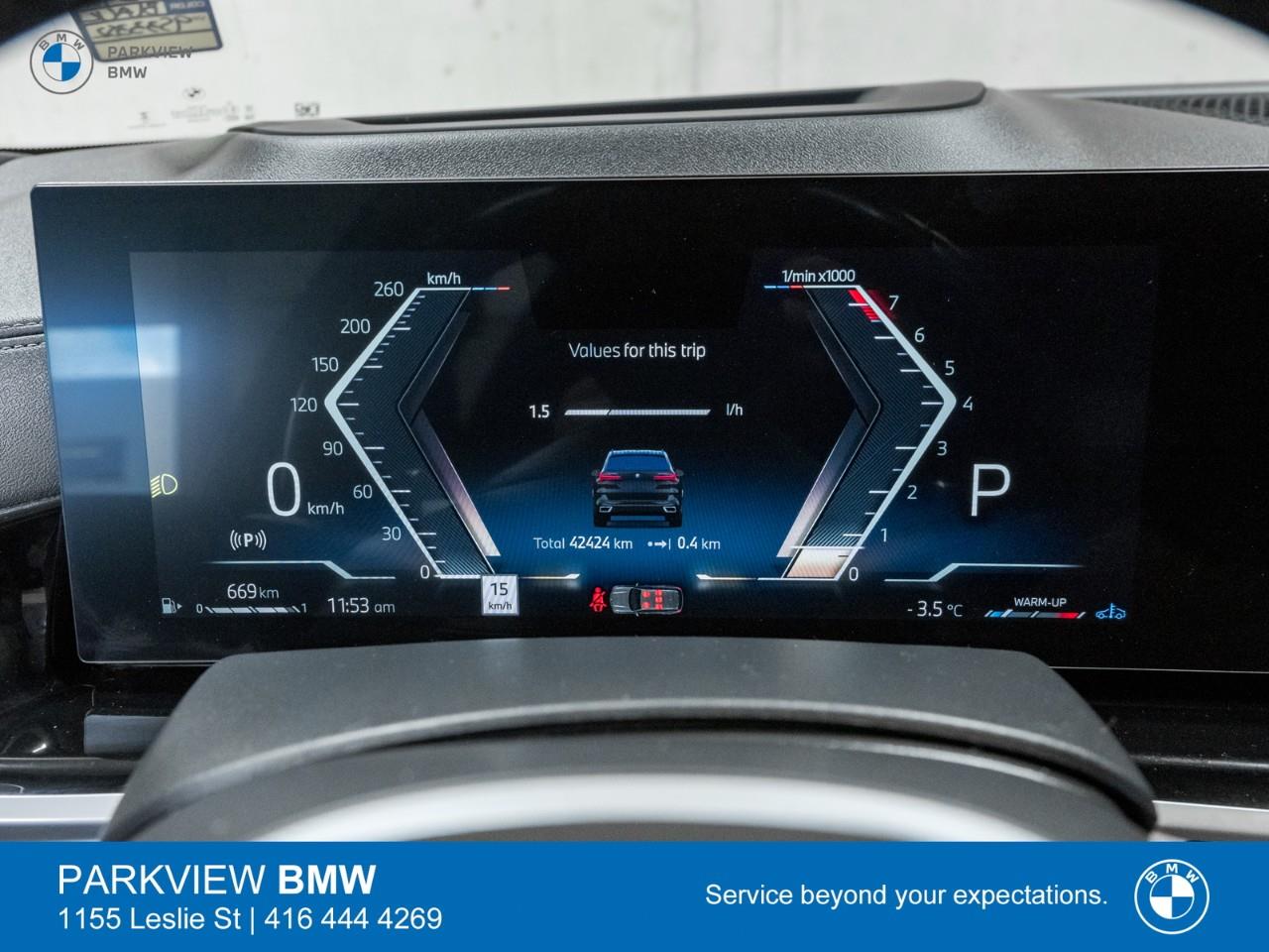 used 2024 BMW X5 car, priced at $81,992