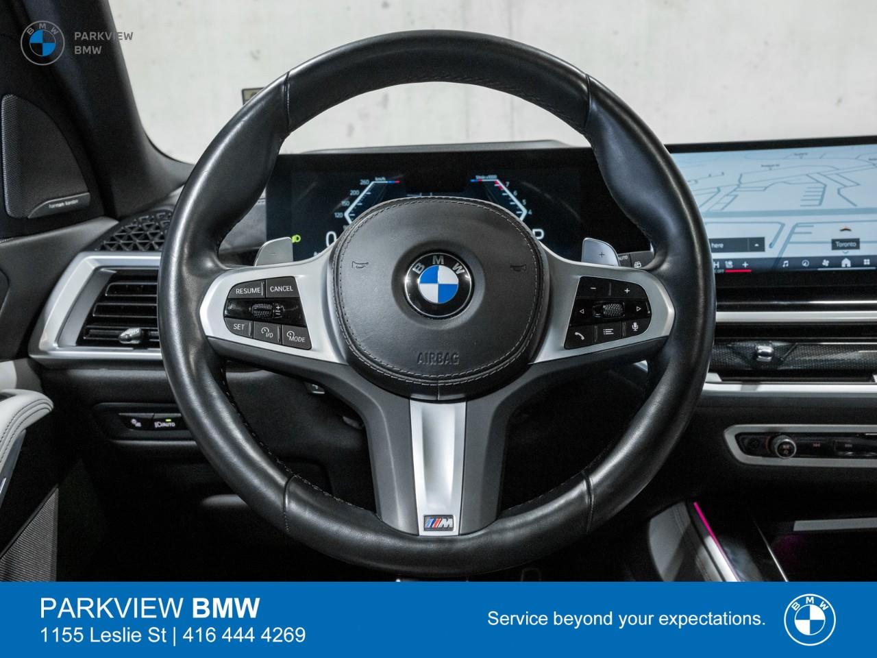 used 2024 BMW X5 car, priced at $81,992