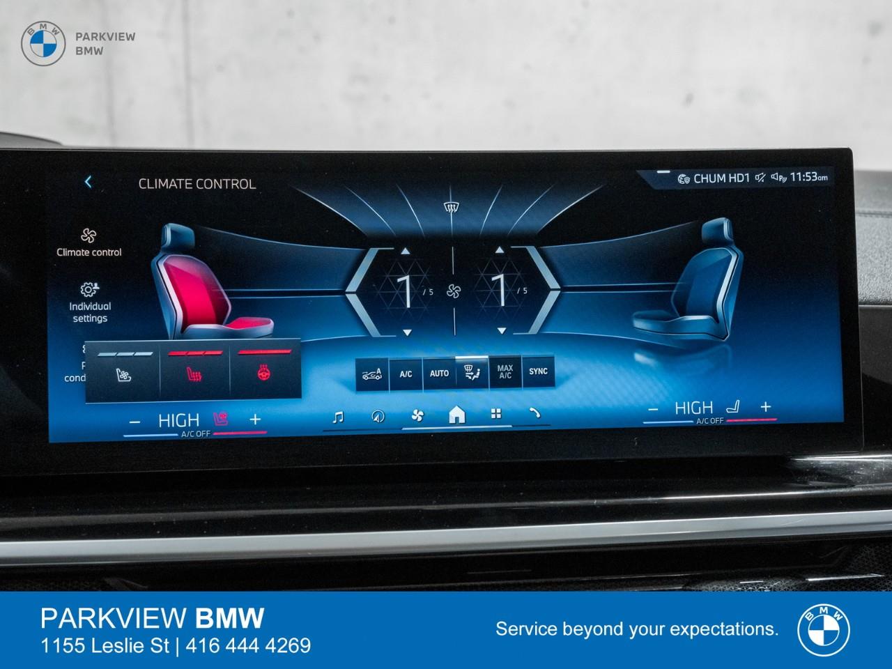 used 2024 BMW X5 car, priced at $81,992