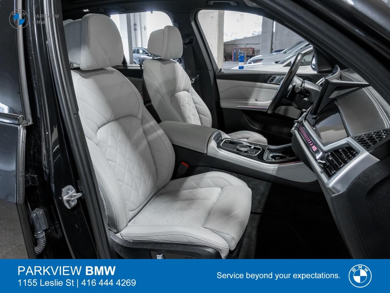 used 2024 BMW X5 car, priced at $81,992