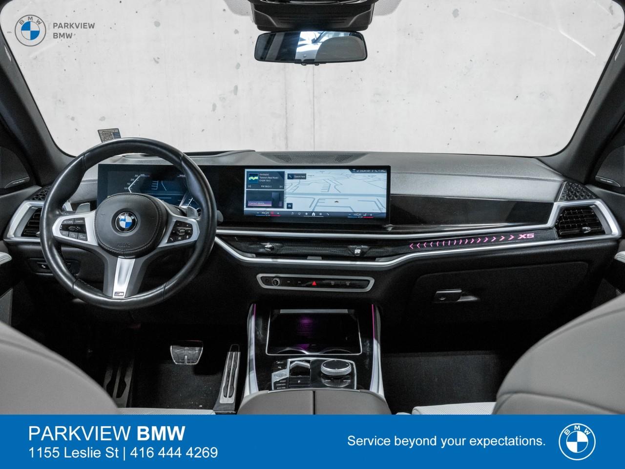 used 2024 BMW X5 car, priced at $81,992