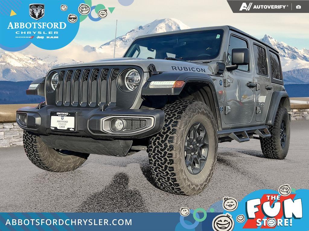 Jeep Wrangler 4xe Rubicon 4WD