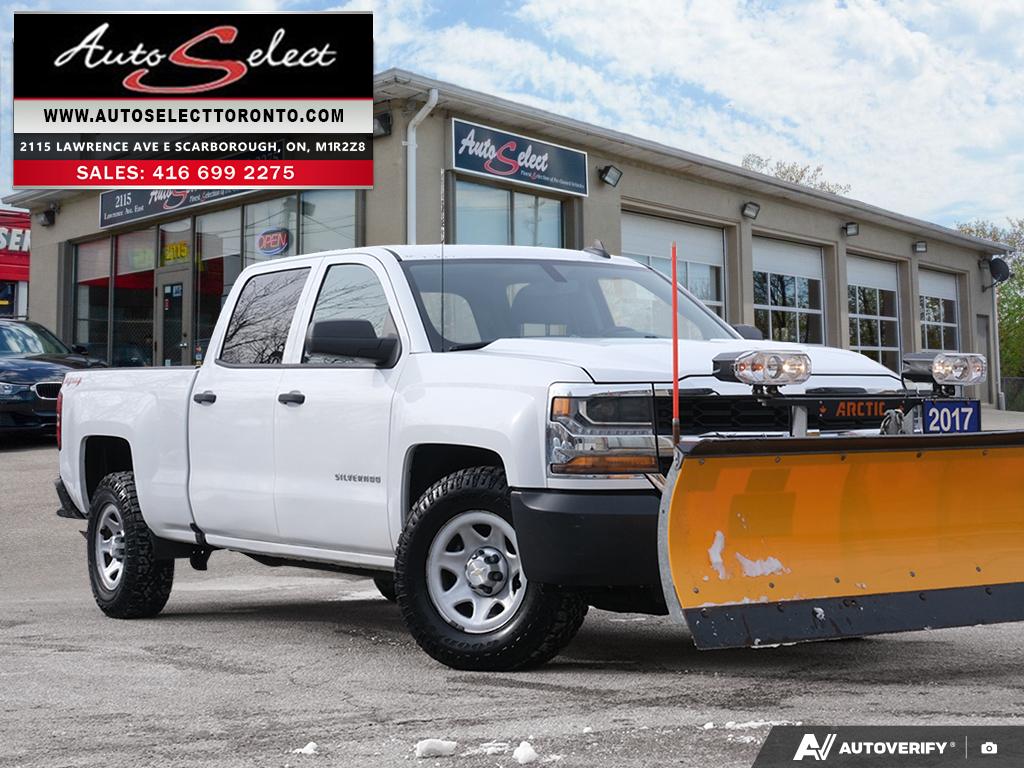 2017 Chevrolet Silverado 1500 Work Truck LB 4WD