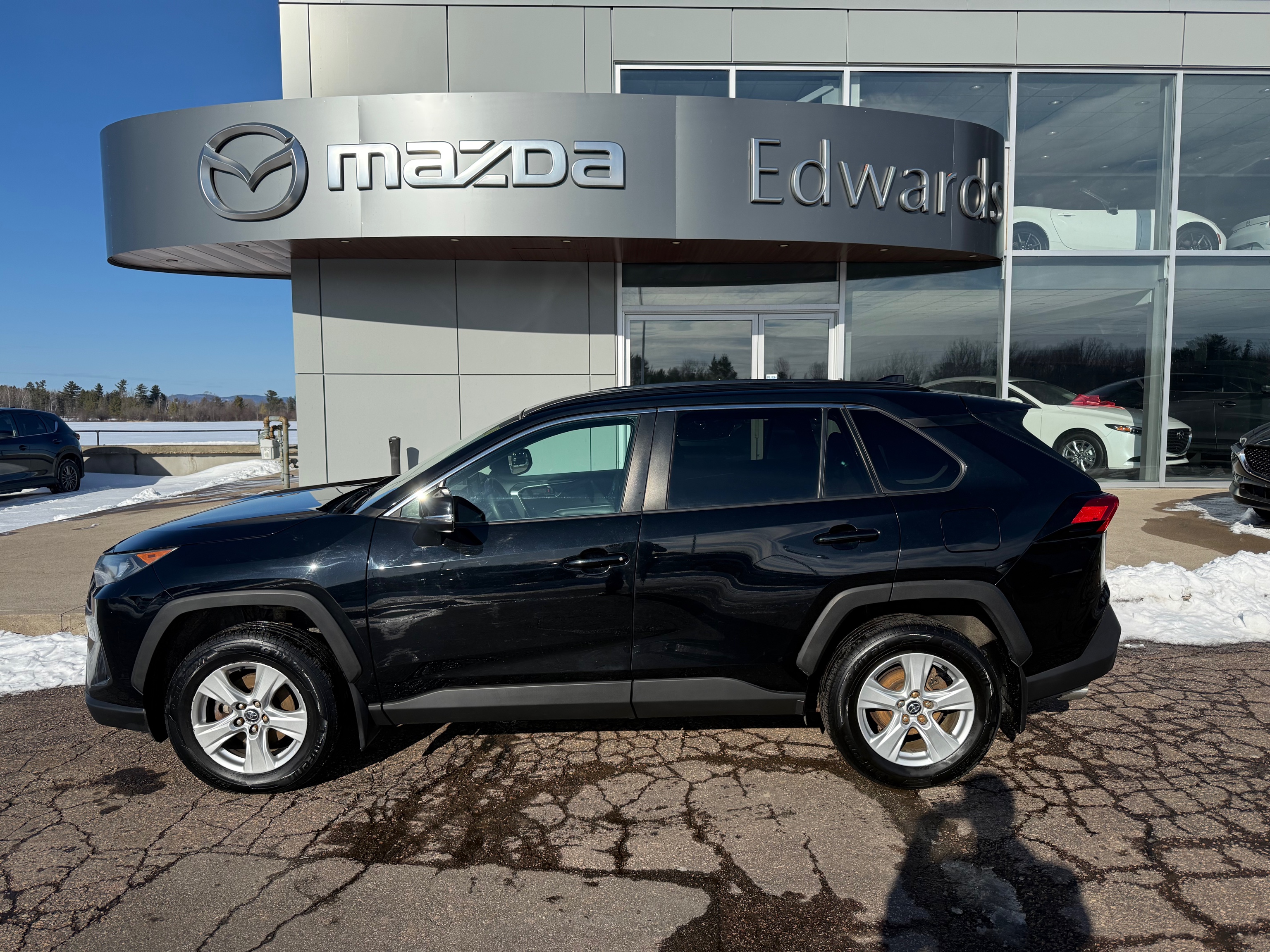 2019 Toyota RAV4 LE AWD