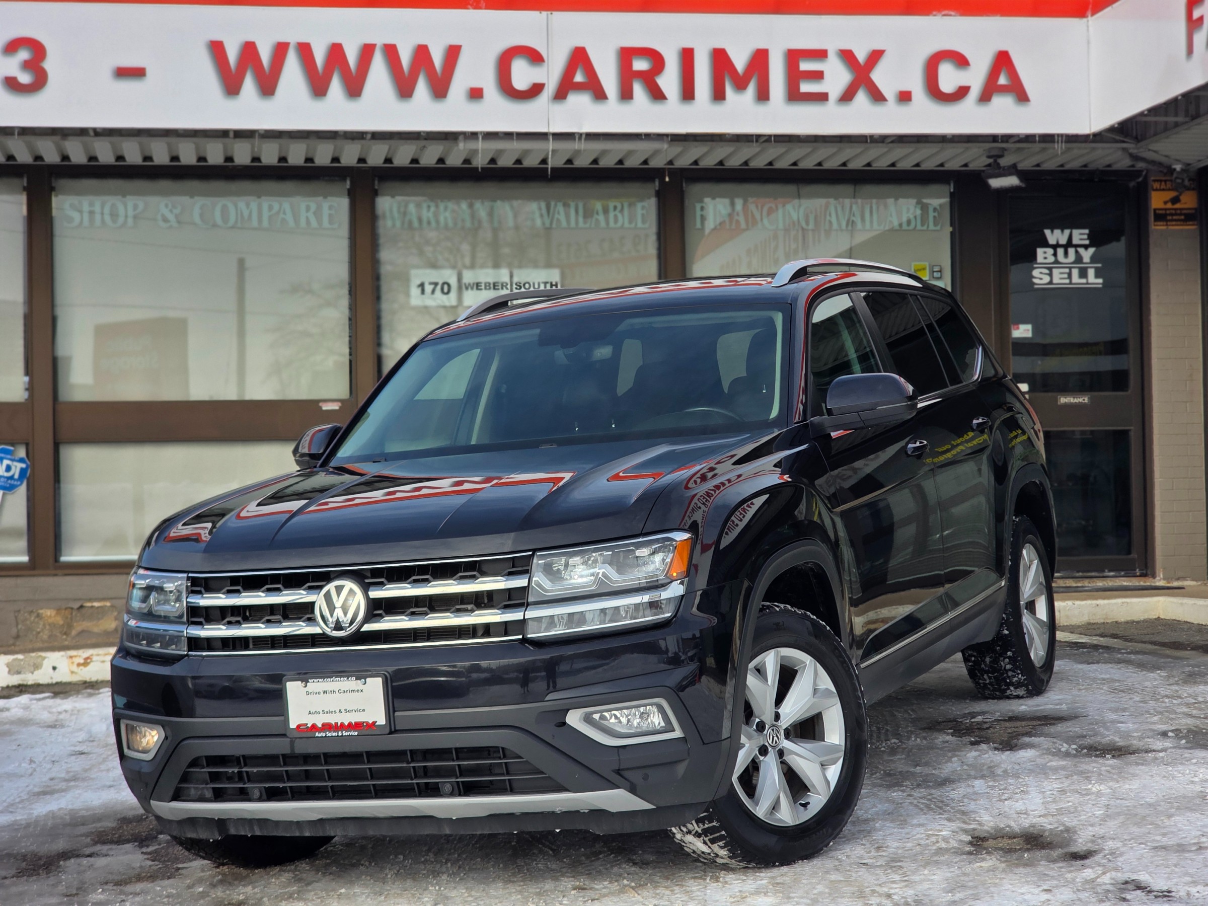 2018 Volkswagen Atlas 3.6L Highline 4Motion