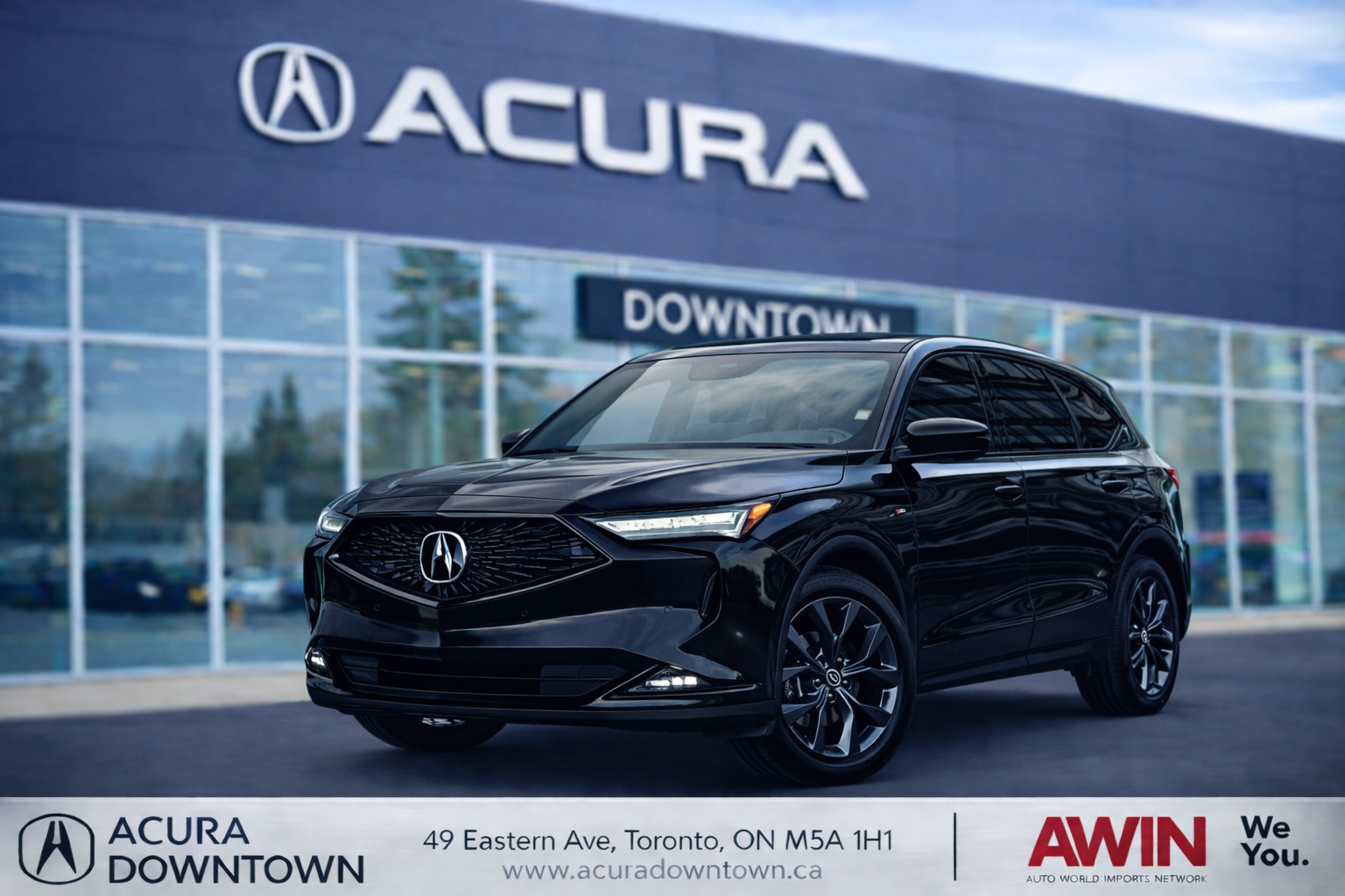 Acura MDX SH-AWD with A-SPEC Package 2024