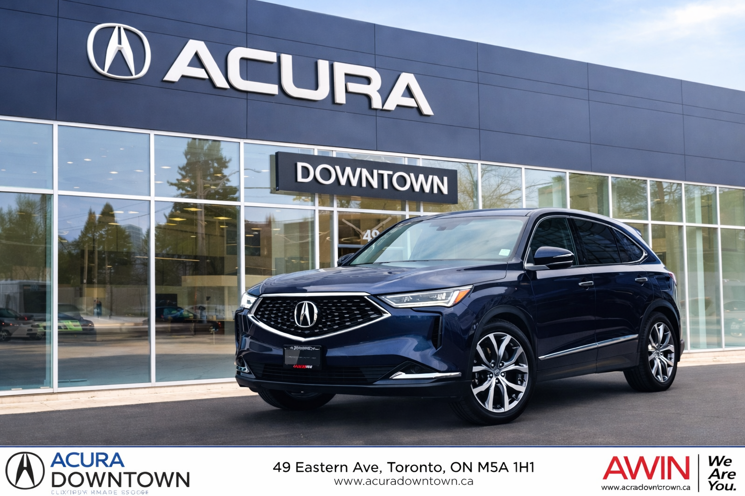 Acura MDX SH-AWD with Technology Package 2022