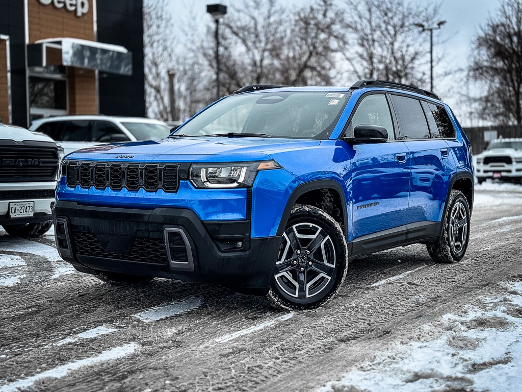 2026 Jeep Cherokee