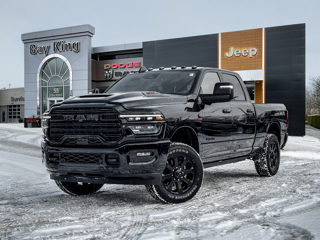 2025 RAM 2500 Laramie Crew Cab 4WD