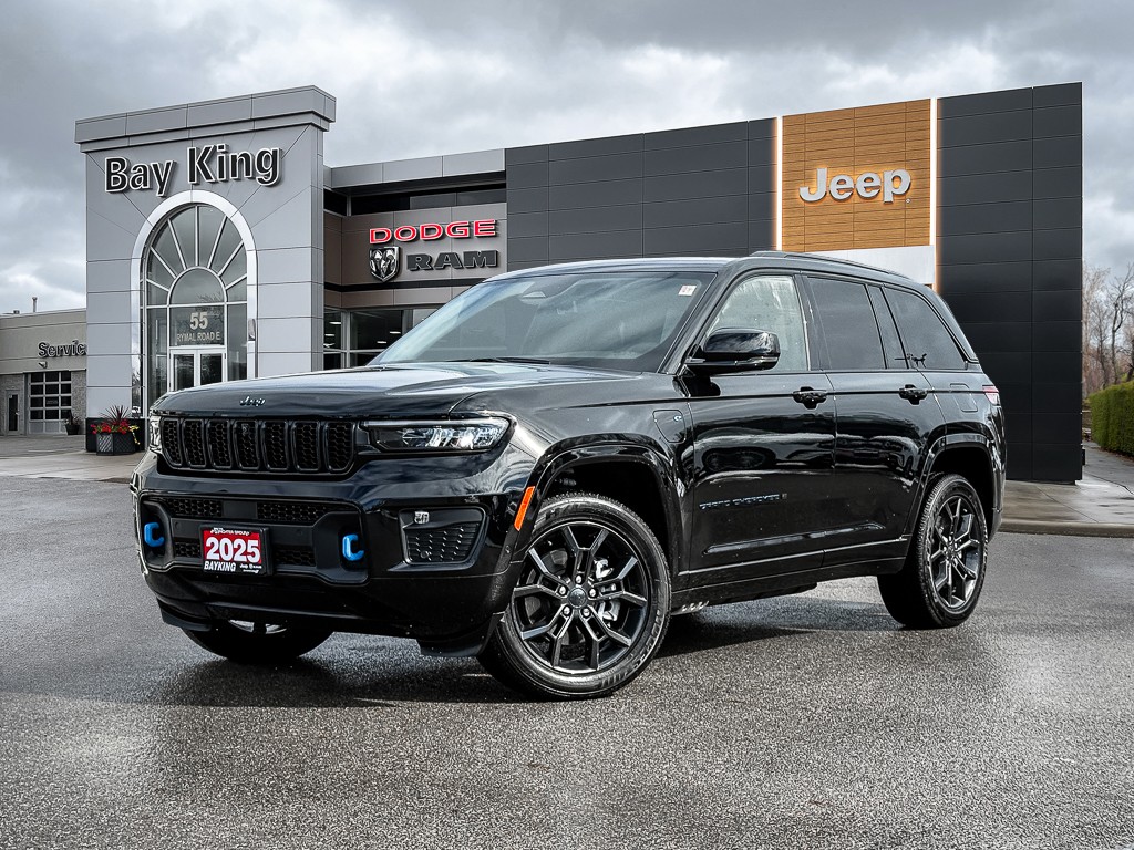 Jeep Grand Cherokee 4xe 4WD 2025