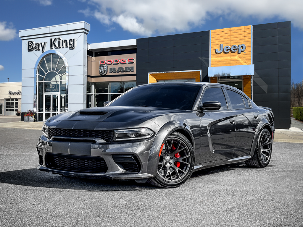 Dodge Charger SRT Hellcat Widebody RWD