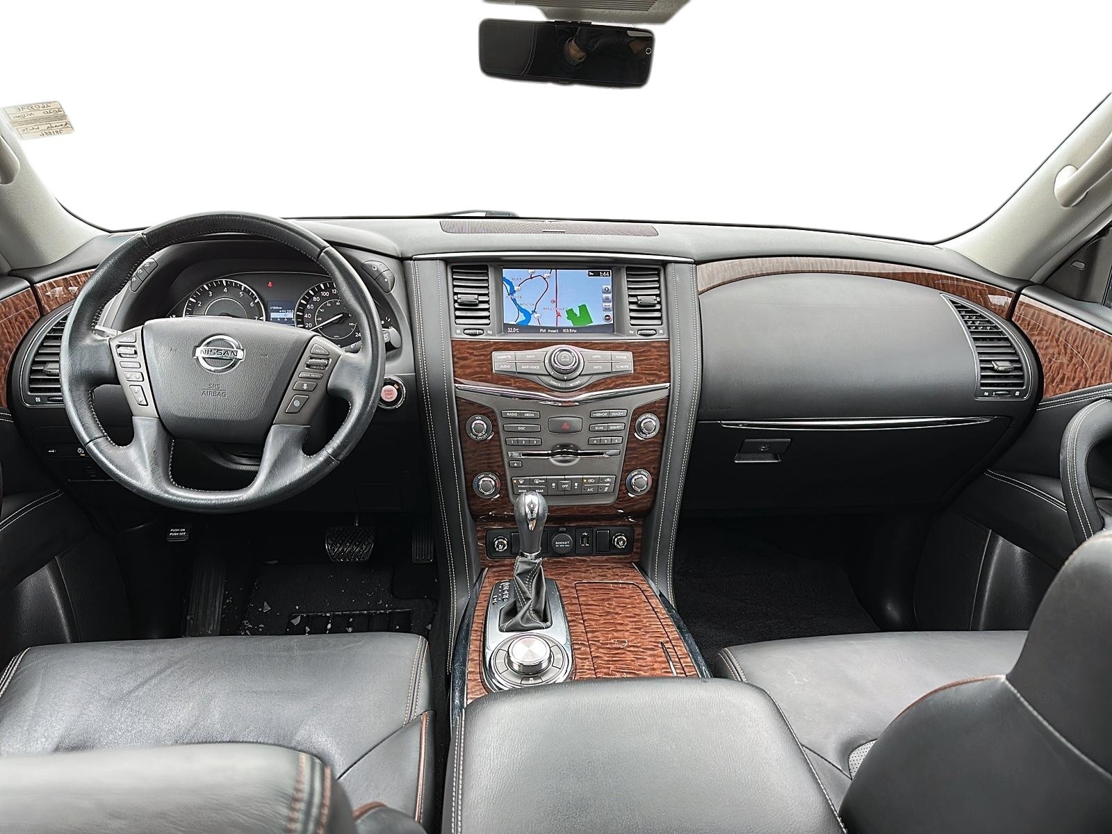 2020 Nissan Armada Platinum