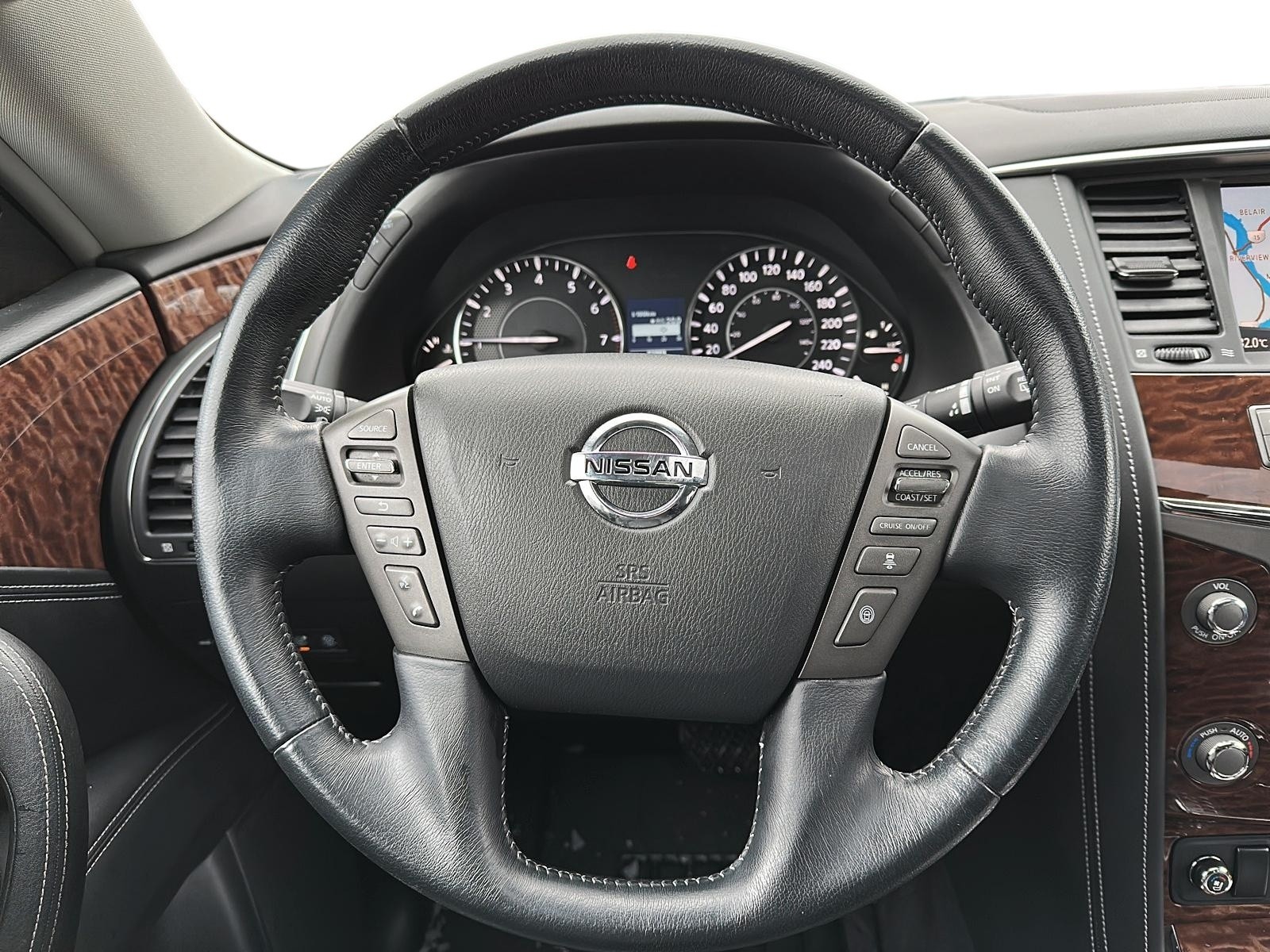 2020 Nissan Armada Platinum