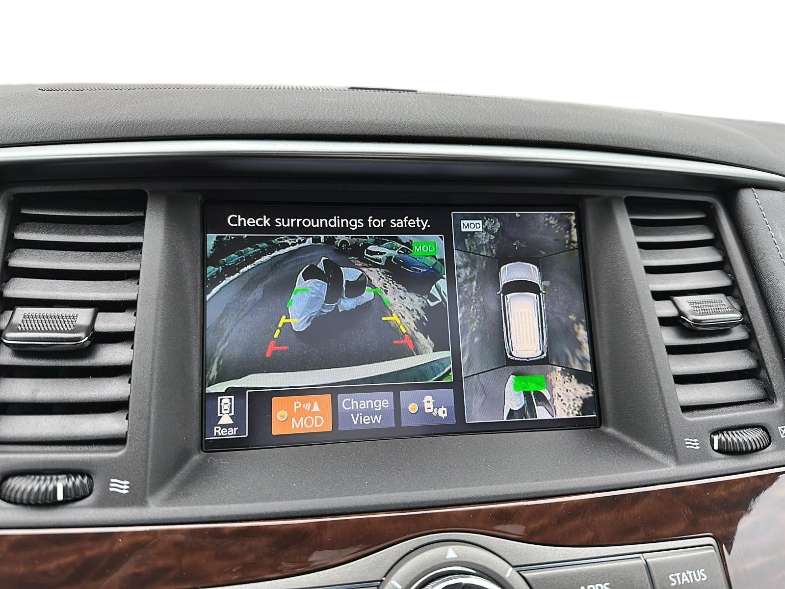 2020 Nissan Armada Platinum