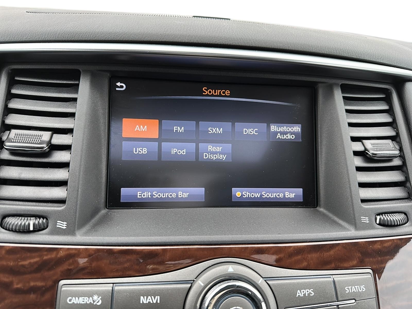 2020 Nissan Armada Platinum