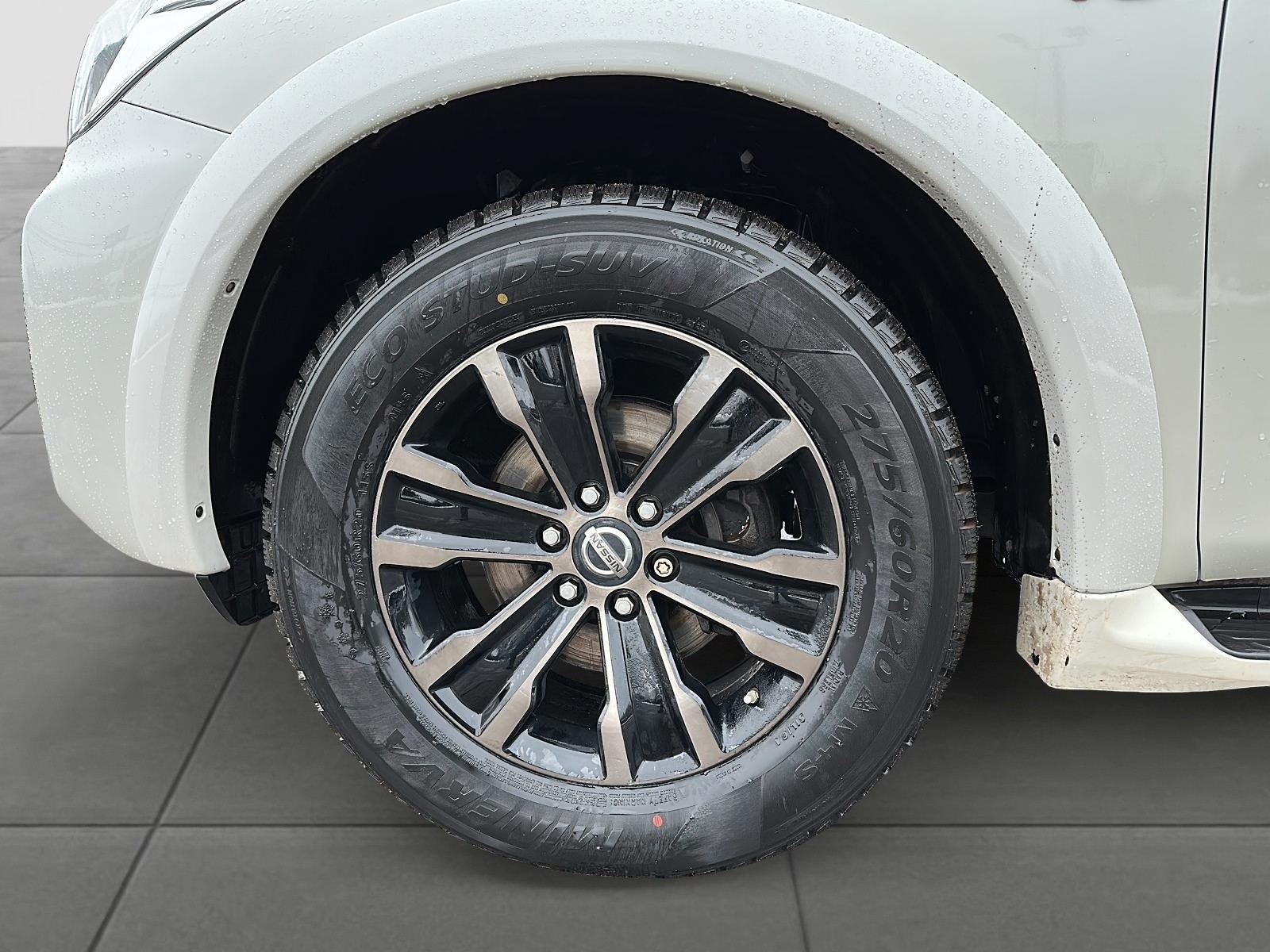 2020 Nissan Armada Platinum