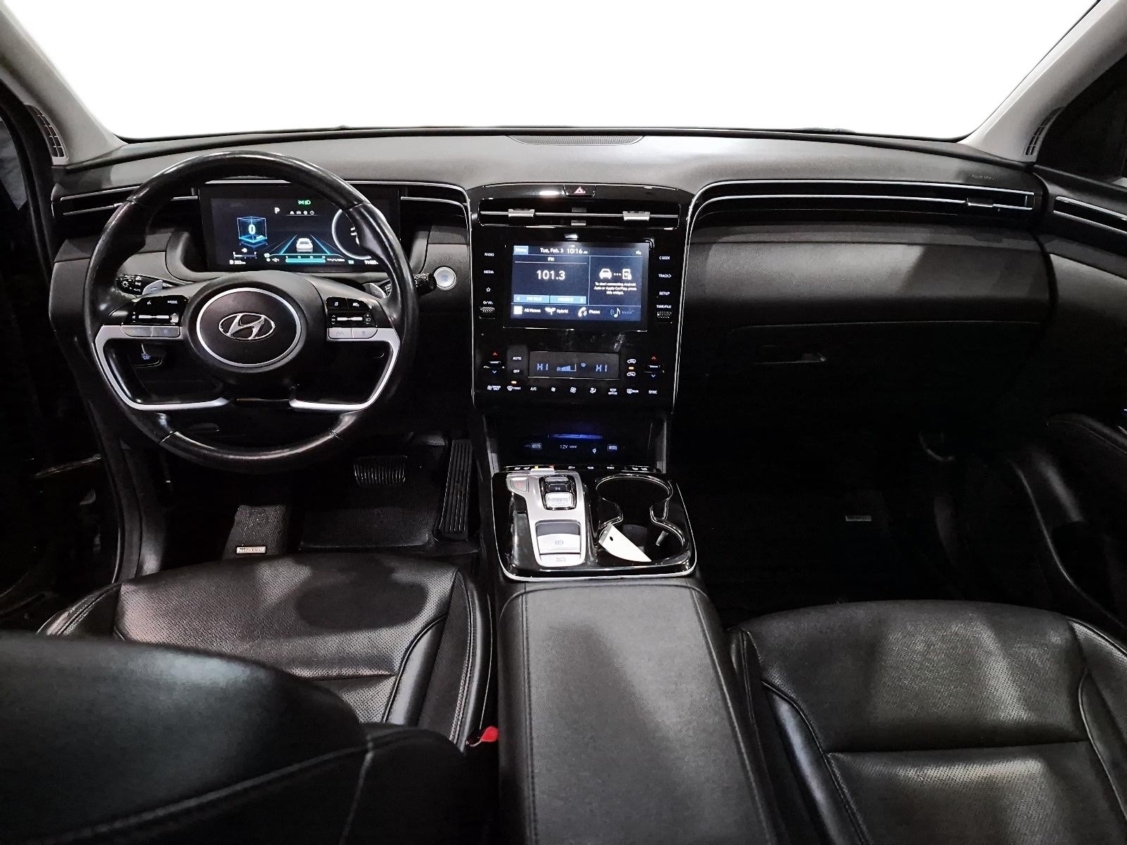 2022 Hyundai Tucson Hybrid Luxury