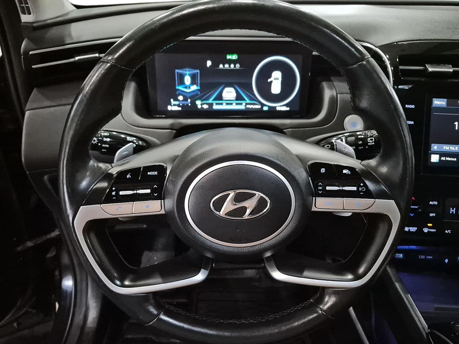 2022 Hyundai Tucson Hybrid Luxury