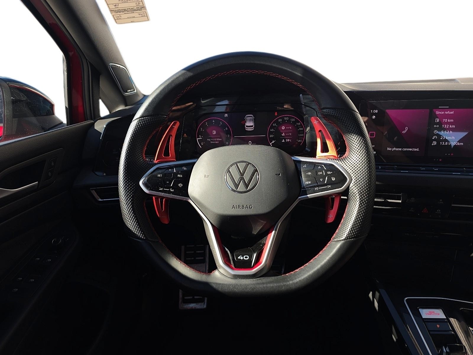 2023 Volkswagen Golf GTI 40th Anniversary