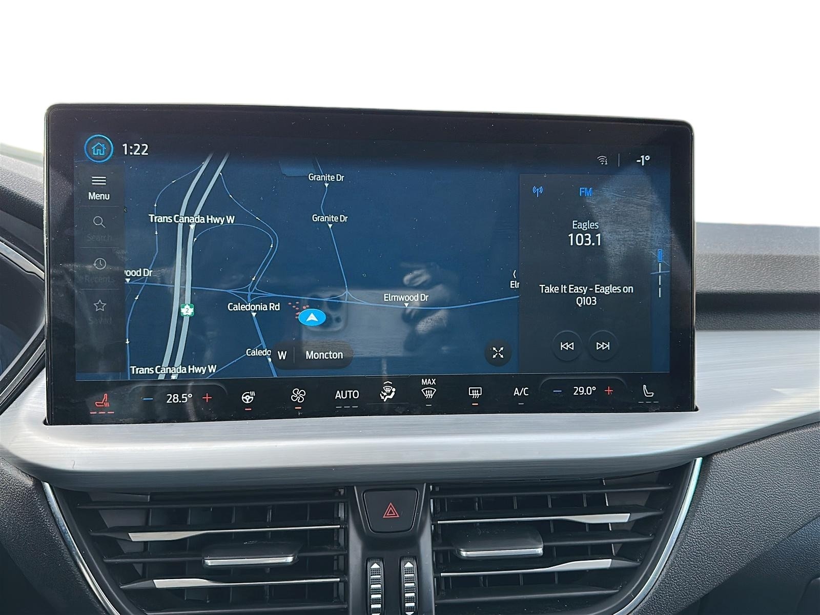 2024 Ford Escape Platinum