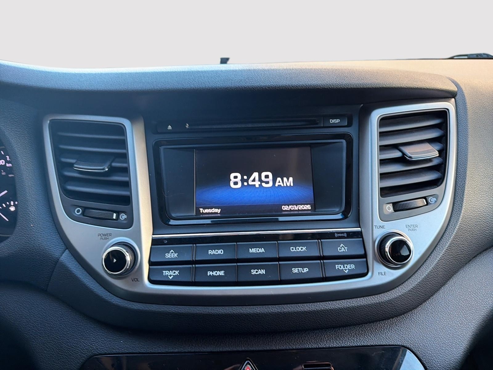 2017 Hyundai Tucson SE