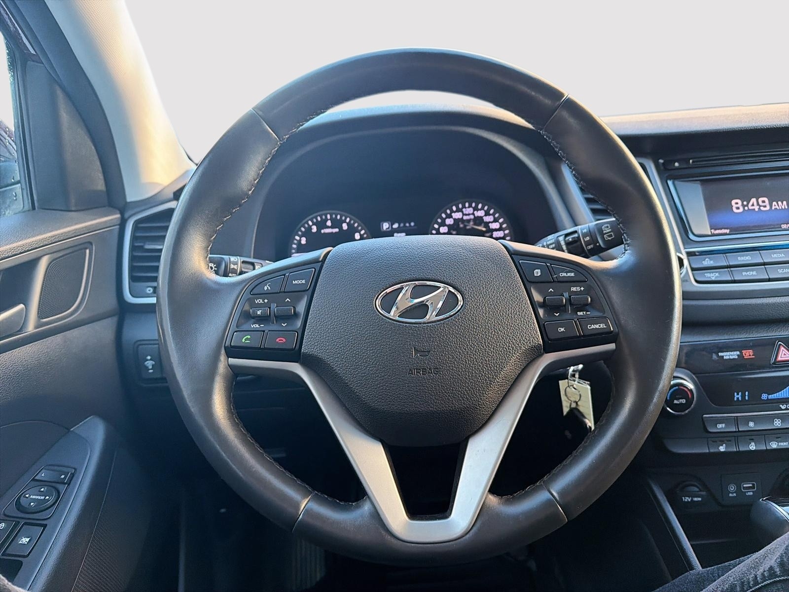 2017 Hyundai Tucson SE