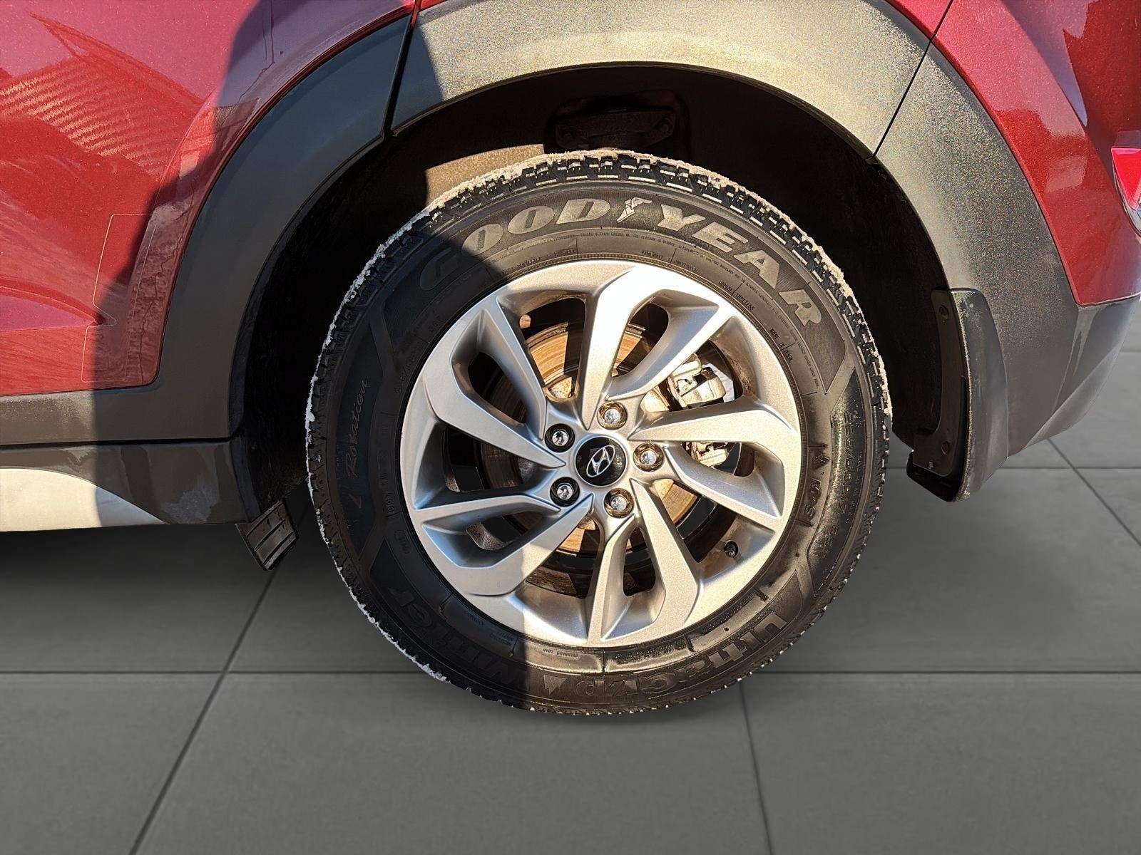 2017 Hyundai Tucson SE