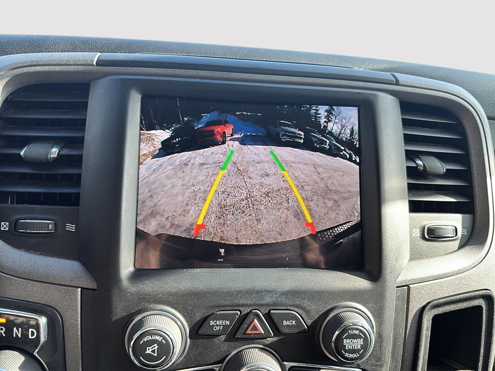 2022 RAM 1500 Classic Tradesman