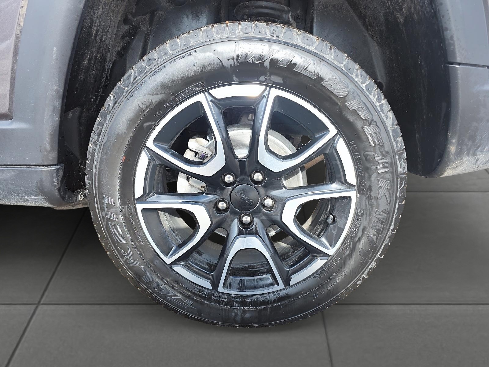 2024 Jeep Compass Trailhawk