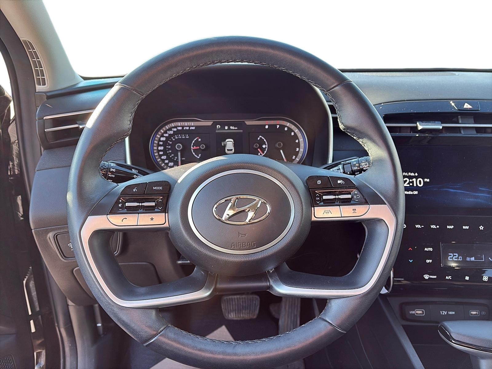 2024 Hyundai Tucson Trend