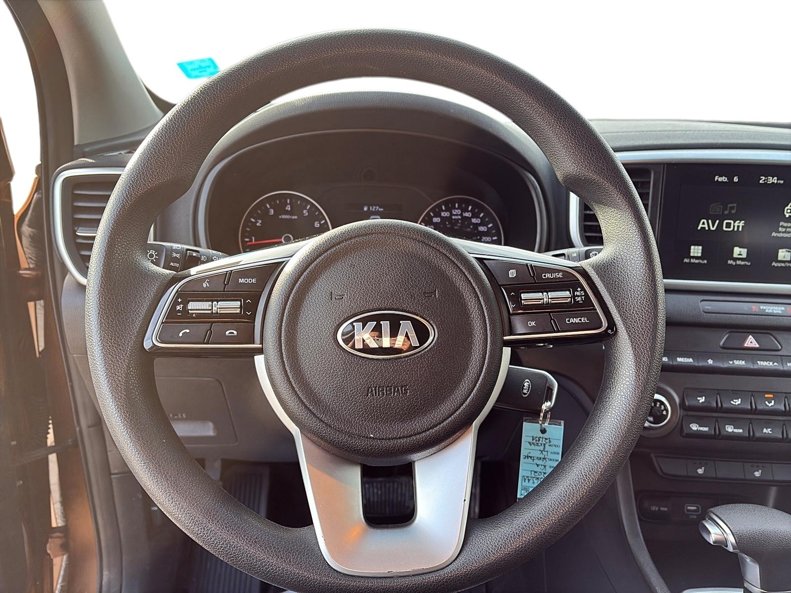 2021 Kia Sportage LX