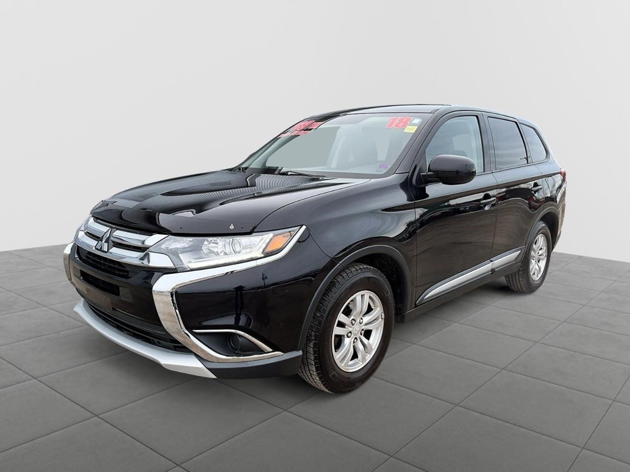 2018 Mitsubishi Outlander ES