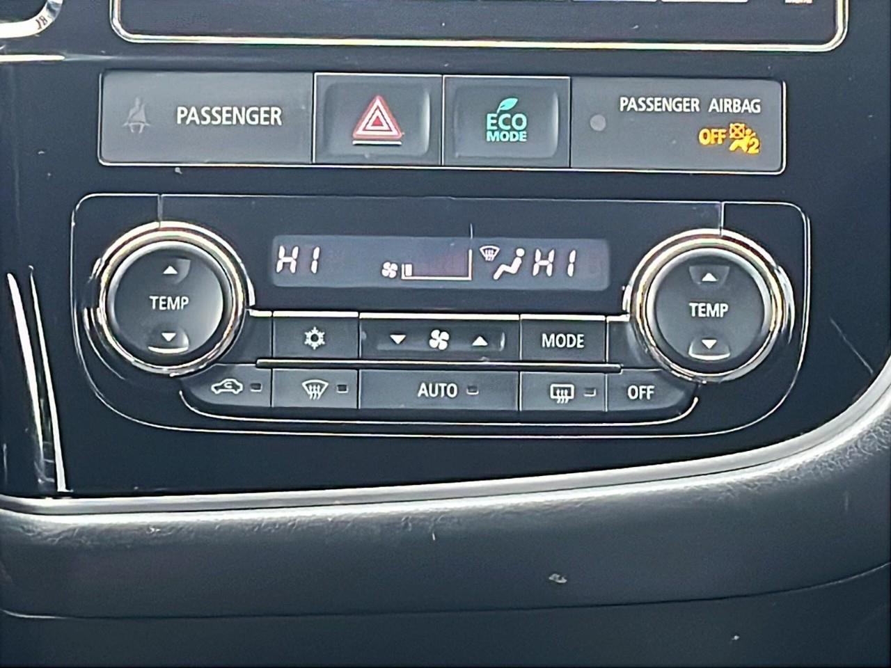 2018 Mitsubishi Outlander ES